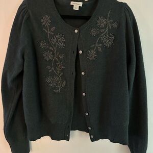 Sundance Cardigan with beading